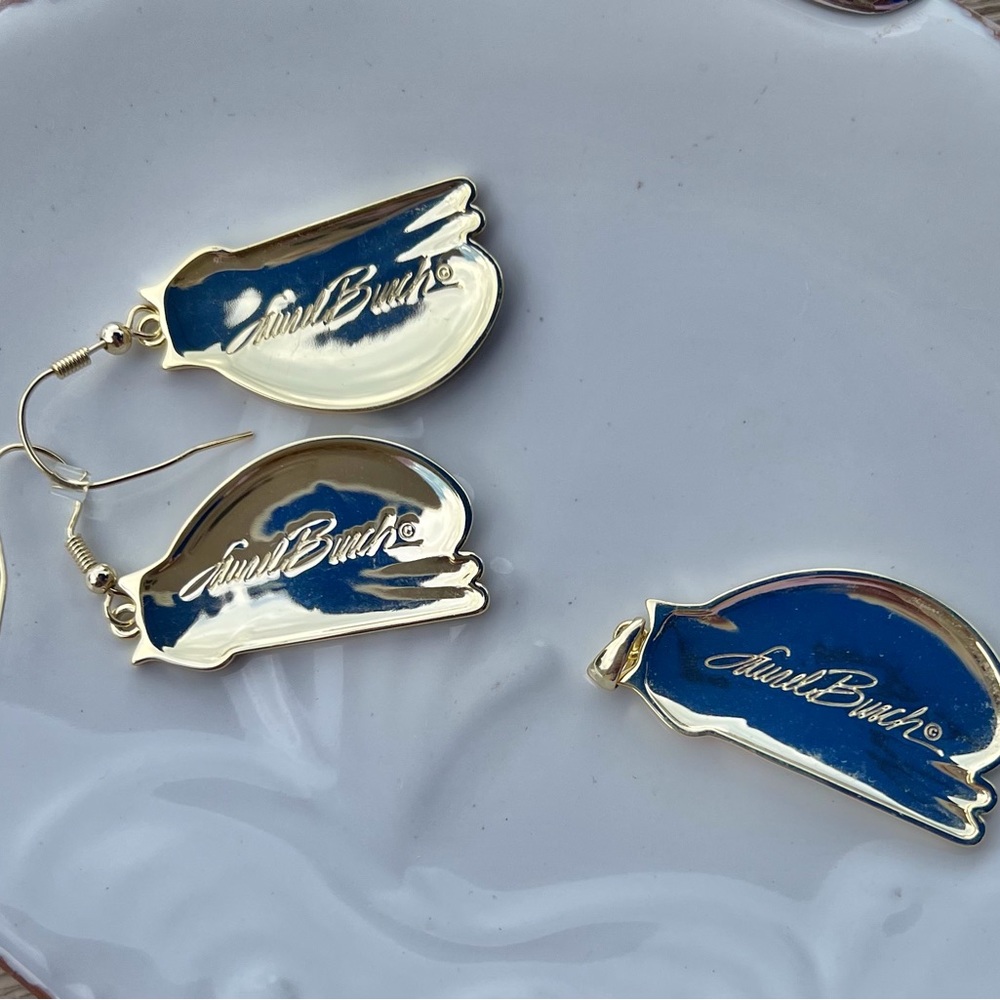 💗LAUREL BURCH EARRINGS & PENDANT💗 - Picture 4 of 5